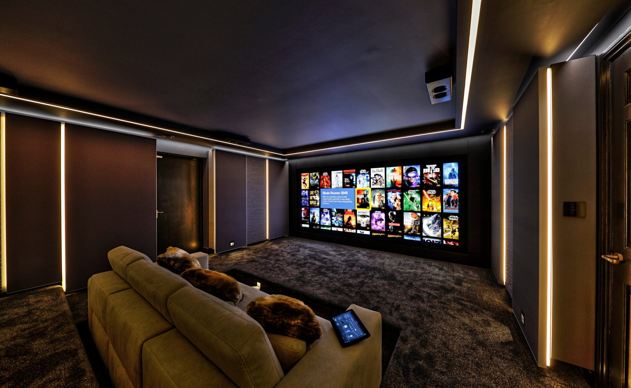 Private home cinema