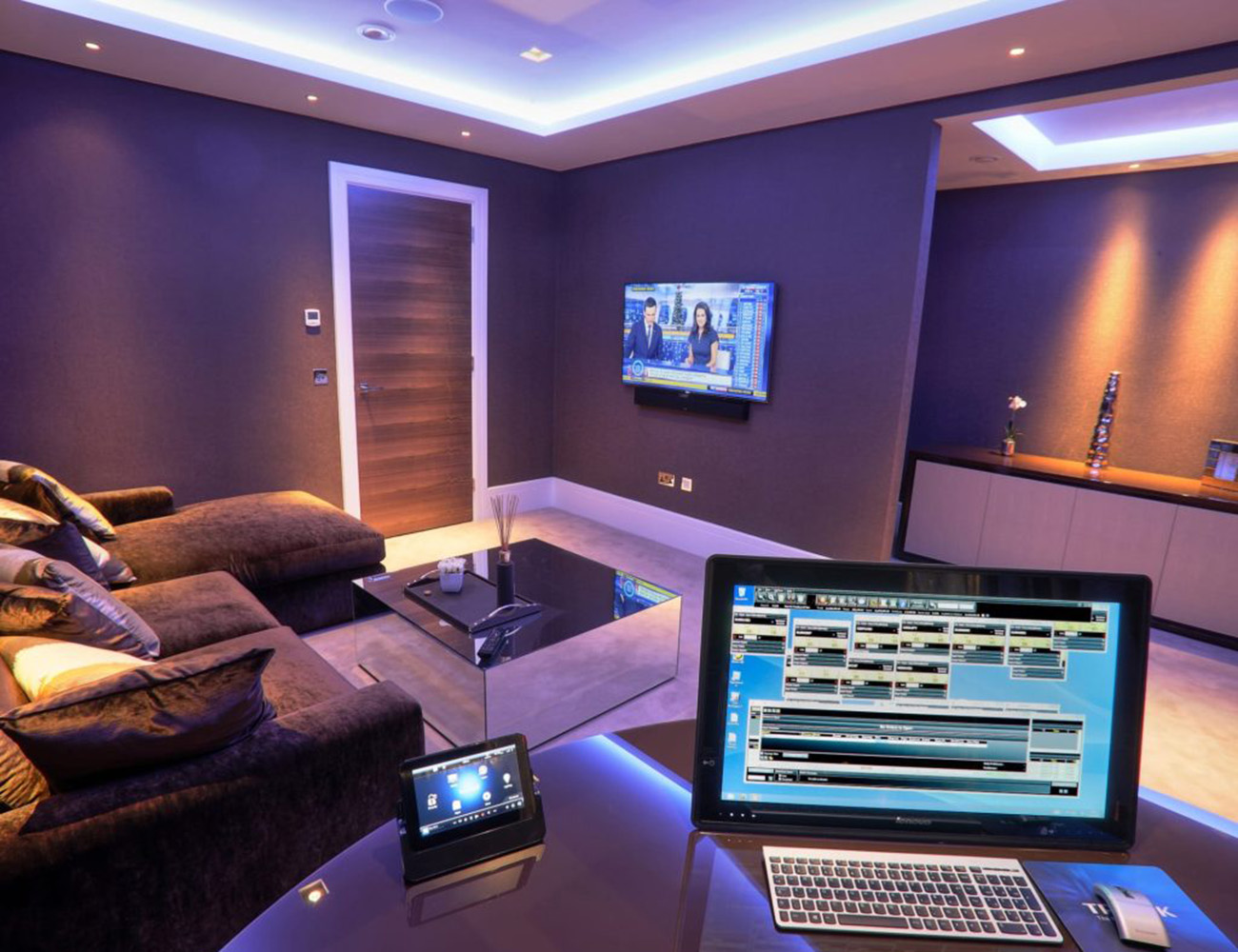 Control4 showroom Kent