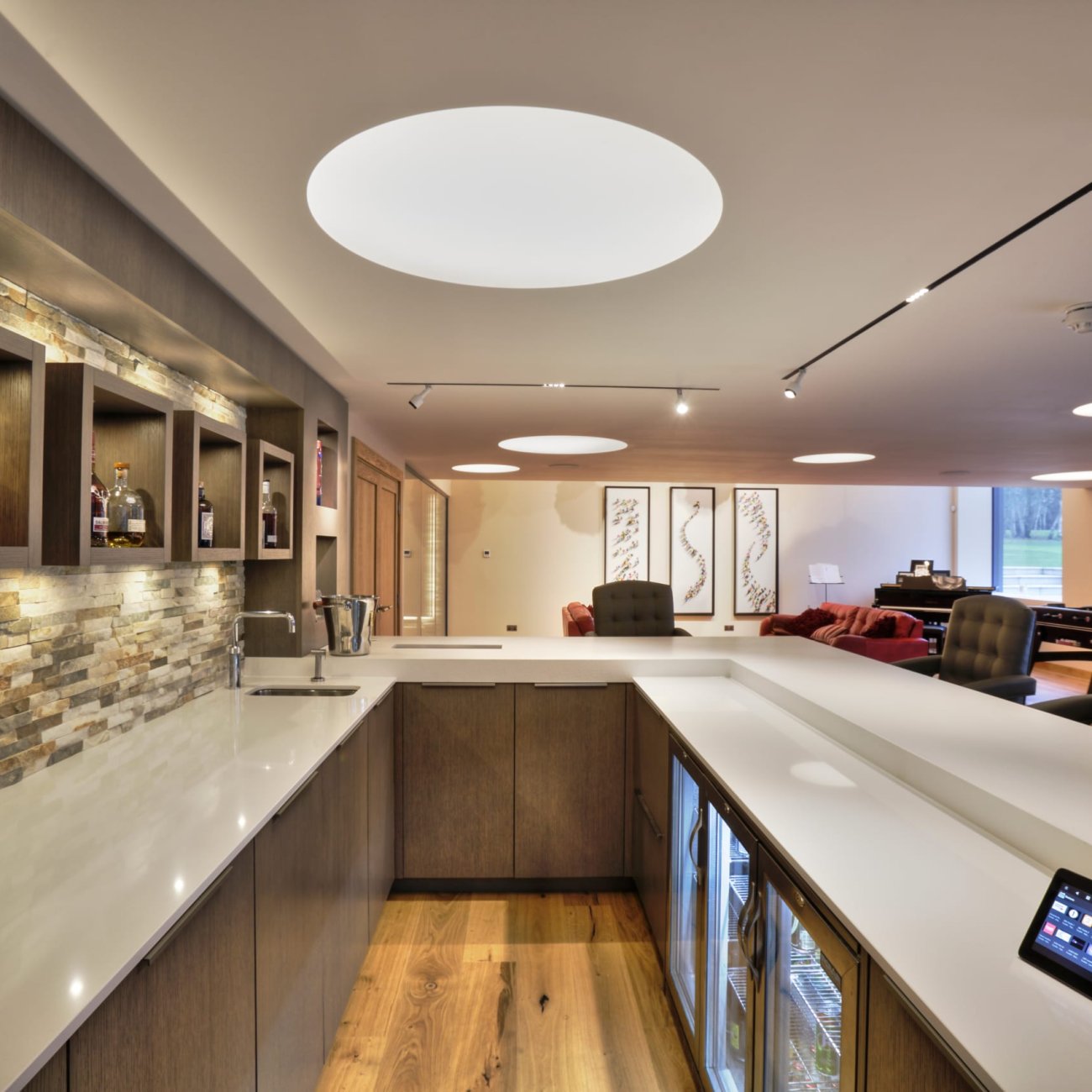 smart lighting control system Kent