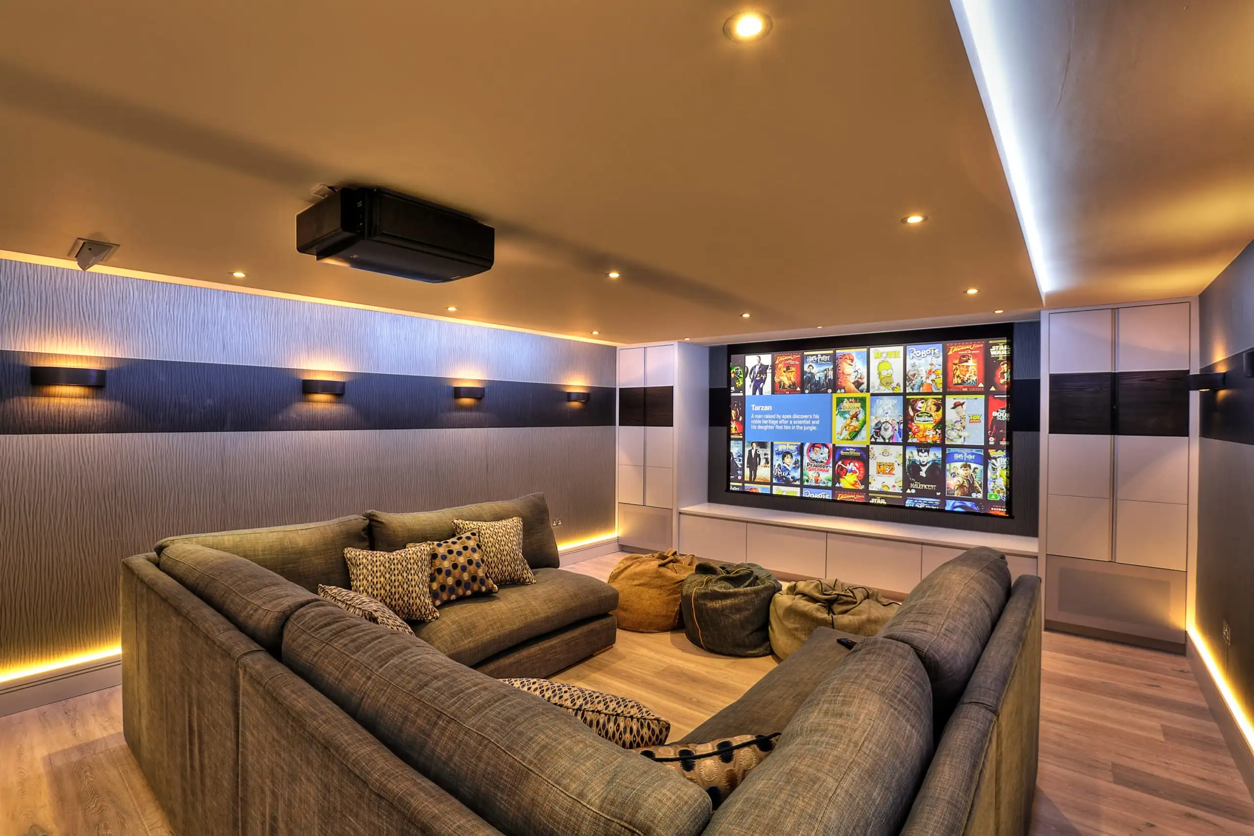 Home cinema installers kent